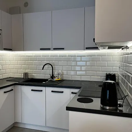 W Let's Sea Baltic Park Apartment *