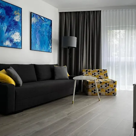 Apartment W Let's Sea Baltic Park *