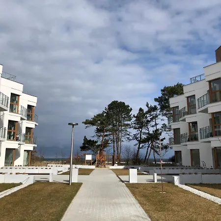 W Let's Sea Baltic Park Apartment