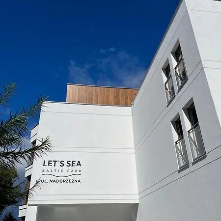 W Let's Sea Baltic Park דירה *