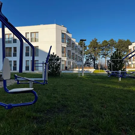Apartment W Let's Sea Baltic Park