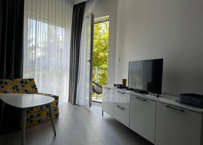 W Let's Sea Baltic Park Apartamento *