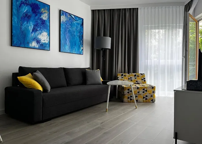 Apartamento W Let's Sea Baltic Park *