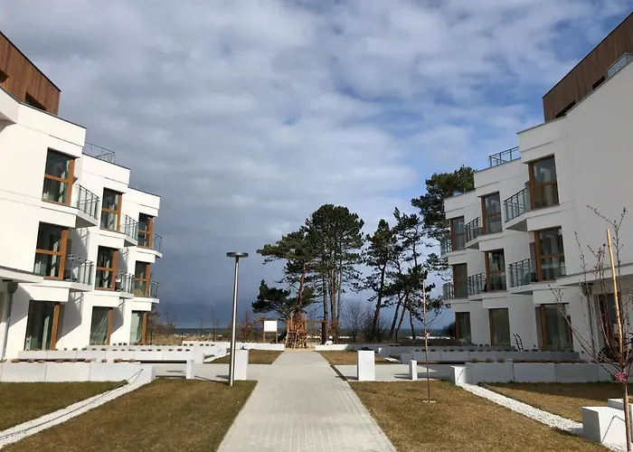 W Let's Sea Baltic Park Apartamento