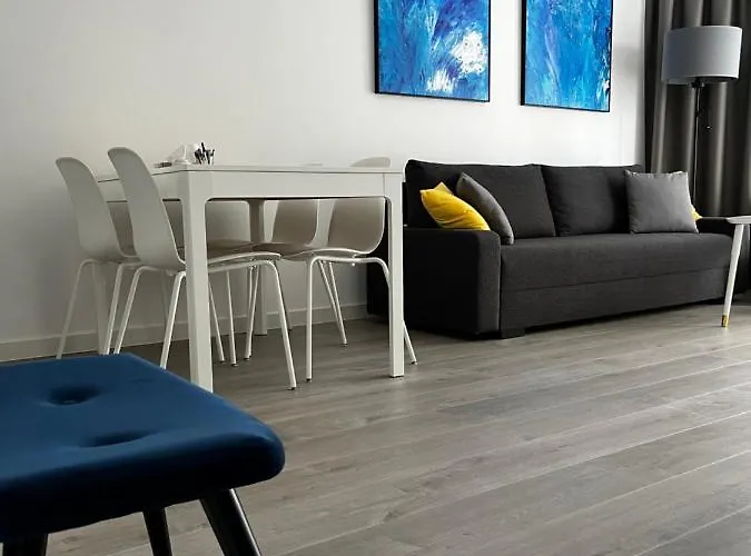 Apartamento W Let's Sea Baltic Park