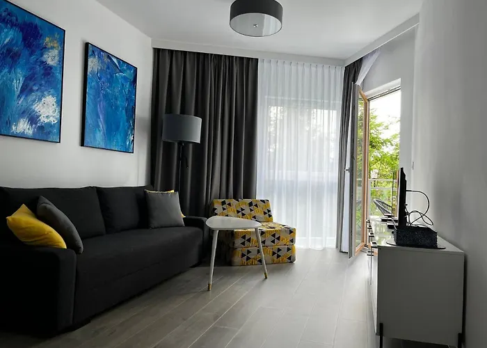 W Let's Sea Baltic Park Apartamento *