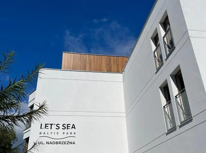 W Let's Sea Baltic Park Apartamento *