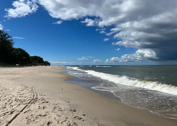 W Let's Sea Baltic Park Apartamento Gąski