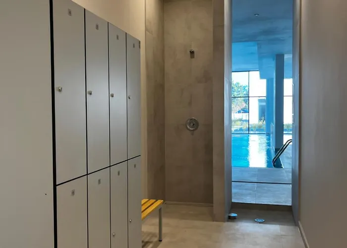 Apartamento W Let's Sea Baltic Park *