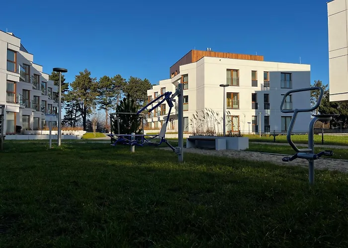 Apartamento W Let's Sea Baltic Park Gąski