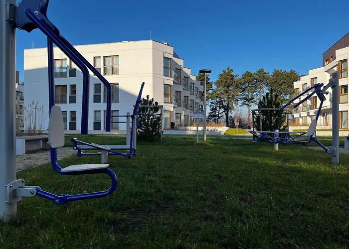 Apartamento W Let's Sea Baltic Park